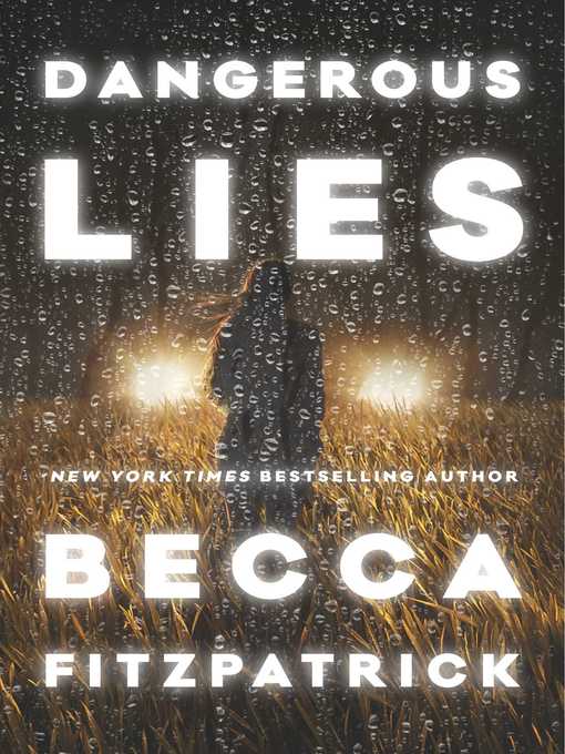 Title details for Dangerous Lies by Becca Fitzpatrick - Available